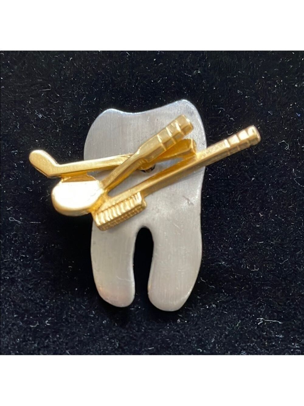 Ultra Craft Vintage Dentist Brooch